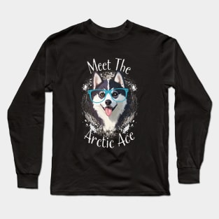 Meet the arctic ace Long Sleeve T-Shirt